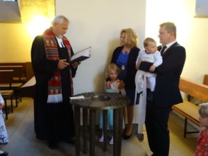 Taufe von Marie Josefin Kost