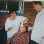 Dr. Elke Alberts 1997 auf Ometepe