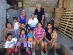 Monika un Michael Höhn gemeinsam mit ihrem langjährigen Freund Alcides Flores auf Ometepe