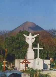Jesus auf Ometepe