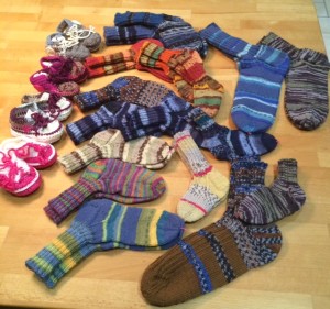 Socken von Elsa Berzbach